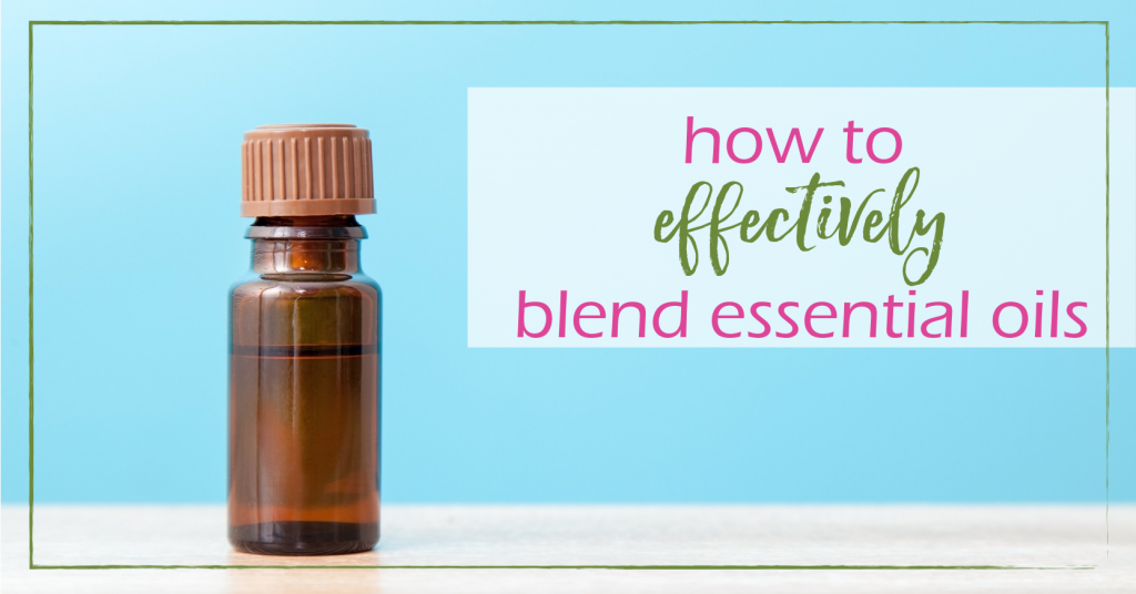 How to Blend Essential Oils | GoodGirlGoneGreen.com