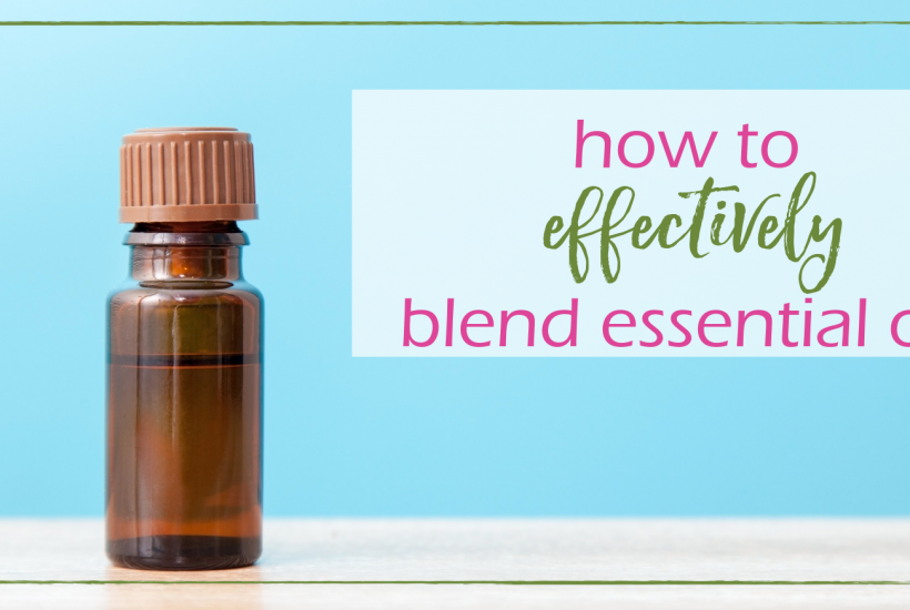 How to Blend Essential Oils | GoodGirlGoneGreen.com