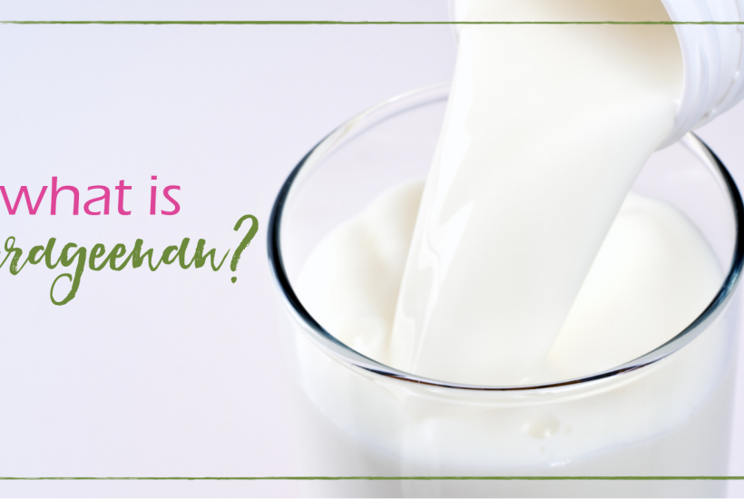 What is Carrageenan? | GoodGirlGoneGreen.com