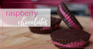 Homemade Chocolate Recipe (with Raspberry Filling!) | GoodGirlGoneGreen.com