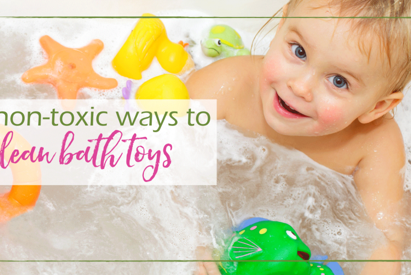 How to Clean Bath Toys - Good Girl Gone Green