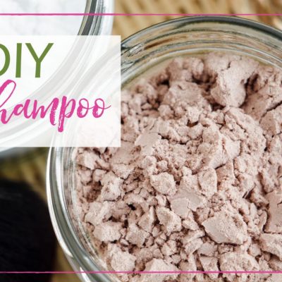 DIY Dry Shampoo Powder
