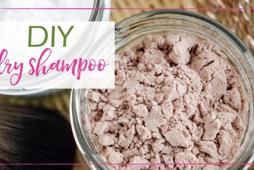Dry Shampoo GoodGirlGoneGreen