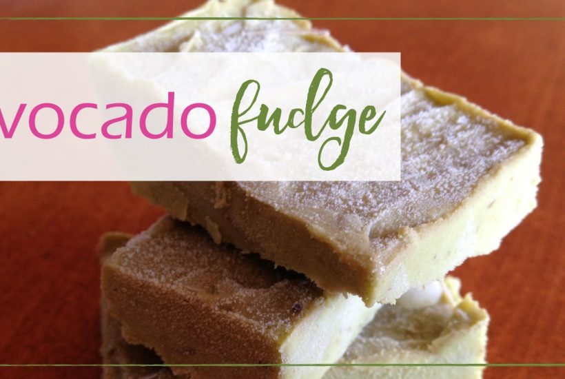 Avocado Fudge GoodGirlGoneGreen