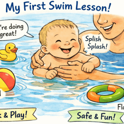 How Baby Swim Lessons Build Water Confidence for Life